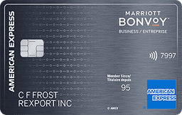 Carte Marriott Bonvoyᴹᴰ Entreprise American Expressᴹᴰ*