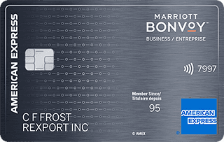 Carte Marriott Bonvoyᴹᴰ Entreprise American Expressᴹᴰ*