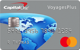 Carte VoyagesPlus Platine Mastercardᴹᴰ Capital One®