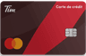 Carte Timᴹᴰ Mastercard avec garantie