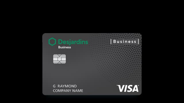 Desjardins Visa Business Card