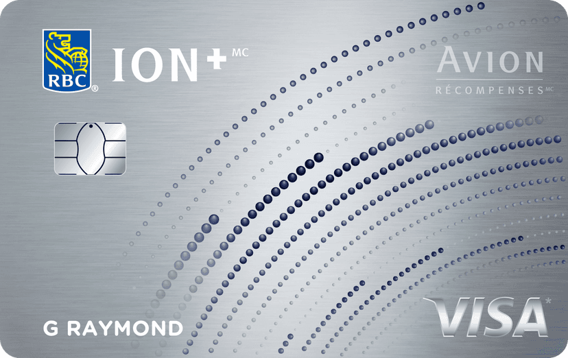 Carte Visa RBC ION+