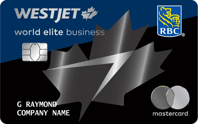 WestJet RBC<sup>®</sup> World Elite Mastercard for Business<sup>‡</sup>