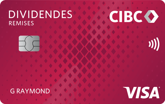Carte Dividendes CIBCᴹᴰ Visa