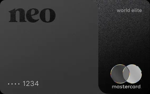 Neo World Elite® Mastercard - Everywhere